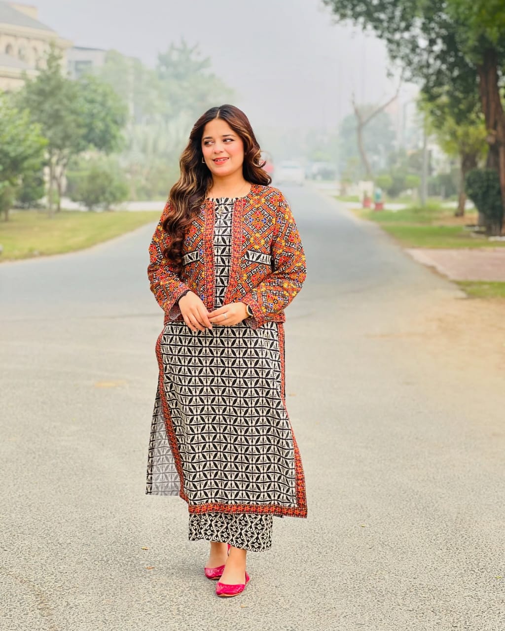 Ghazaal Stitched 2 pcs